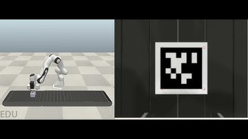 Imitation Learning-based Visual Servoing for Tracking Moving Objects