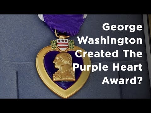 Purple Heart Ceremony at Mount Vernon