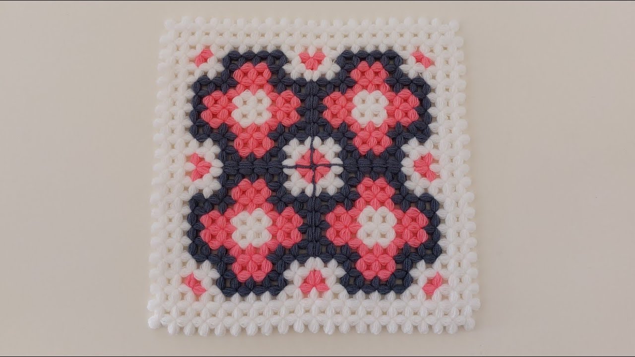 Ayrıntılı anlatım☆Takım motif kare lif ☆(Tasarım @ekin_lif )☆Çeyizlik lif ☆Kolay lif ☆Lif modelleri