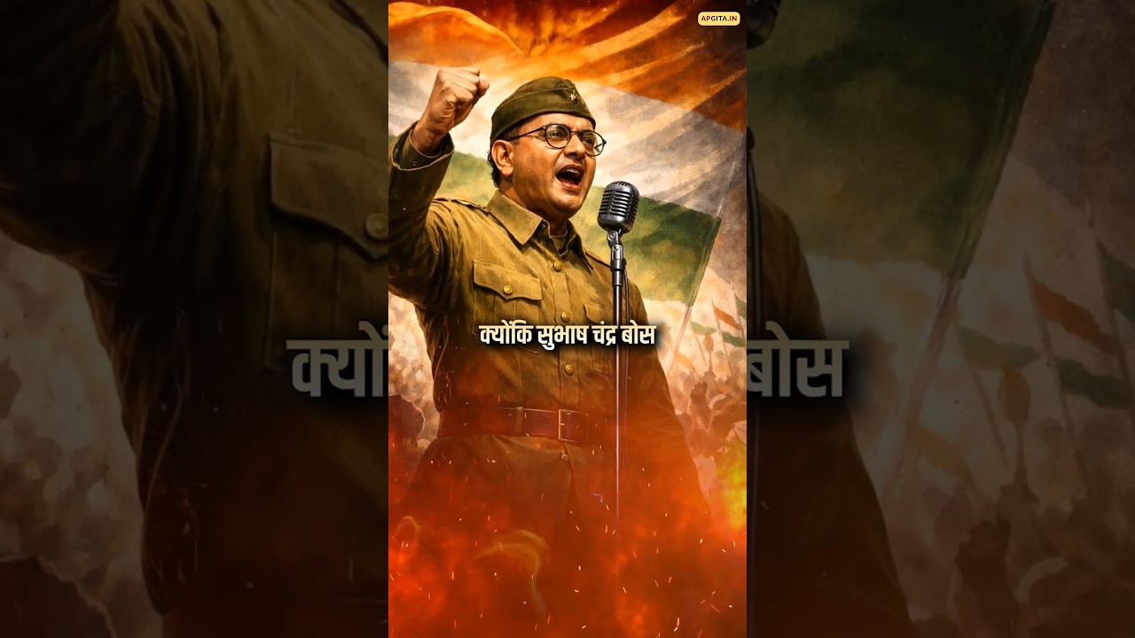 “एक आज़ादी, दो रास्ते: गांधी और सुभाष” 