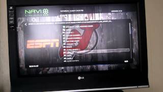 Zotac zbox AD04 OpenElec xbmc demonstation