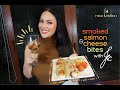 Easy Pica Pica! | SMOKED SALMON & CHEESE BITES with KC