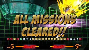 ULTIMATE MARVEL VS CAPCOM 3 - Chun-Li Missions (almost unedited)