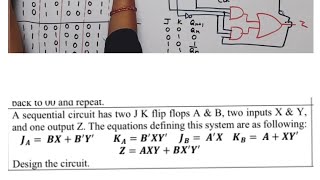 U4L1.3  Sequential circuit design | State table| State equation | previous year que | KOE049 2021-22 Wealth