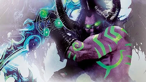 The Story of 'Illidan' by William King [Lore]
