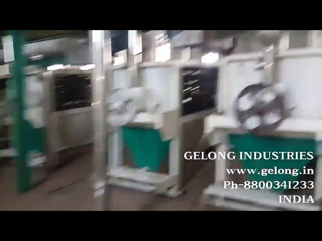 Besan Plant 150 Ton Per Day Capacity by Gelong Industries Ph+918800341233 class=