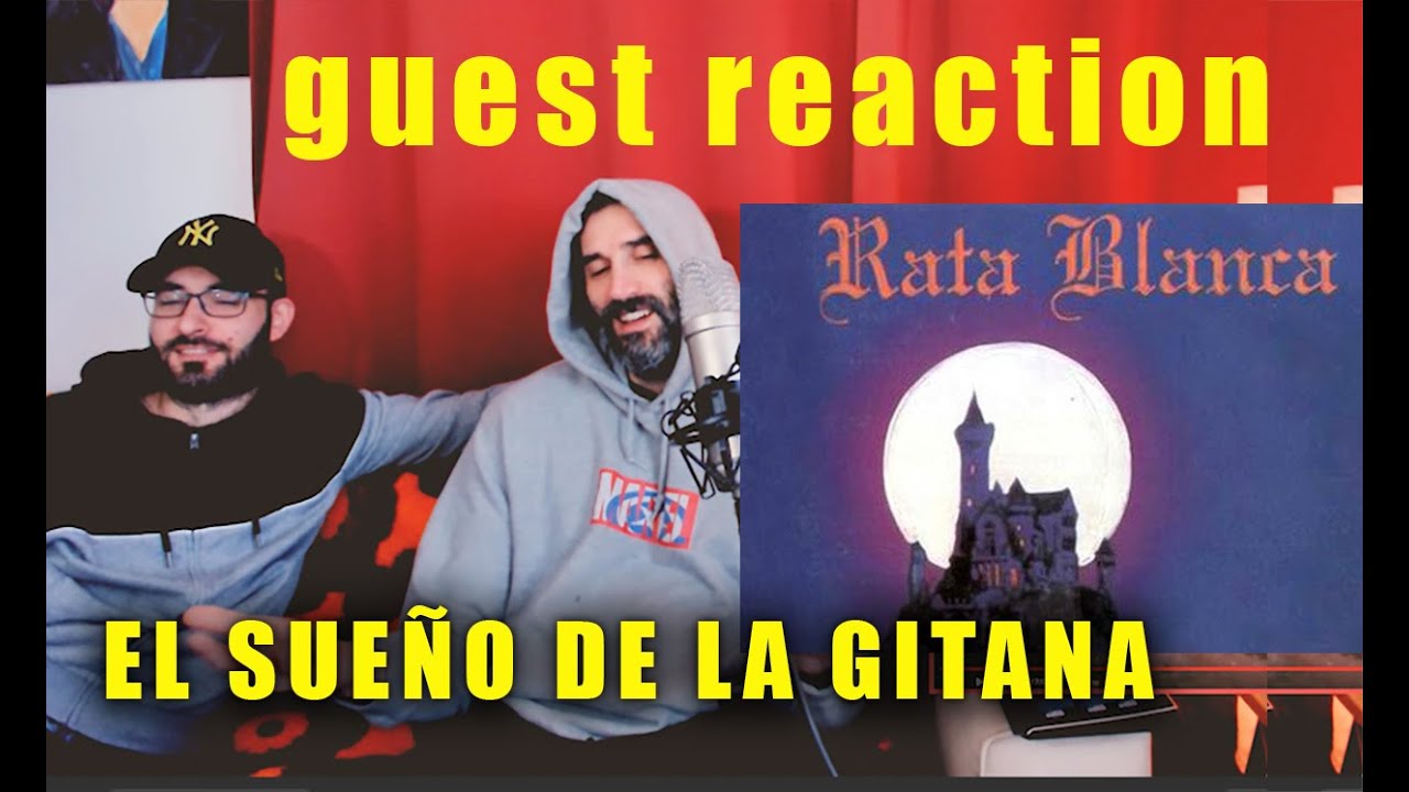 RATA BLANCA EL SUEÑO DE LA GITANA guest reaction