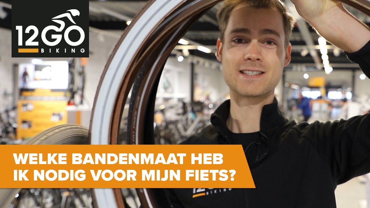 Welke binnenband past op mijn fiets? | 12GO Biking