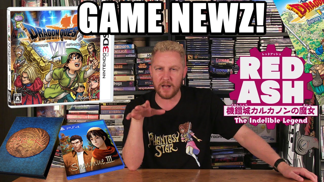 Thumbnail for GAME NEWZ! - Happy Console Gamer