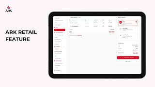 ARK Retail POS Feature