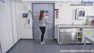 MIR & UR Autonomous Laboratory Robot