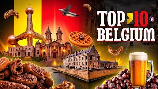 Top 10 Places to Visit in Belgium: Uncover Europe’s Hidden Treasures! 🇧🇪✨ #belgium #travelguide