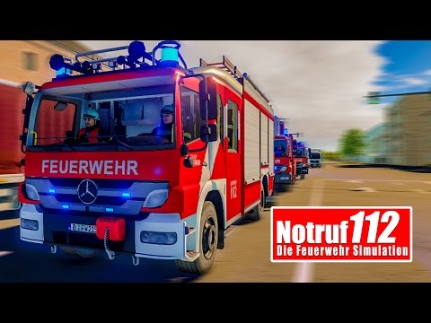 NOTRUF 112: Es brennt! Einsatz für die Feuerwehr! I Feuerwehr-Simulation - NOTRUF 112: Es brennt! Einsatz für die Feuerwehr! I Feuerwehr-Simulation