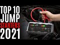 Top 10: Best Jump Starters for 2021 / Portable Car Jump Starter / Car Battery Booster Jump Pack