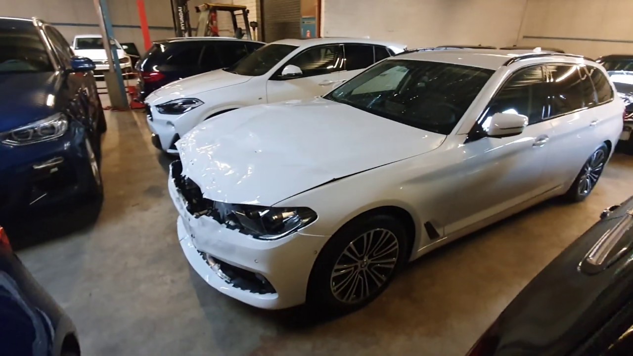Bmw 540d xdrive 2020
