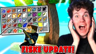 DER ER KOMMET DEN VILDESTE FISKE-UPDATE PÅ SERVEREN!! - [FireCraft Livestream]