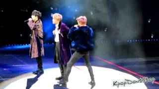 [FANCAM] 170323 BTS Wings Tour: CYPHER PART 4 in Newark Day 1