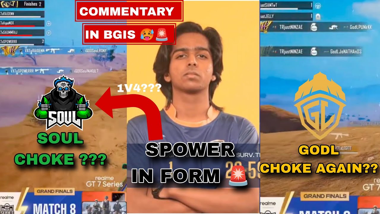 BGIS DAY 2 : HIGHLIGHTS MATCH 2 | VXT ON FIRE 🚨 SPOWER IN FORM 🔥 SOUL ...