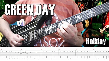 Green Day - Holiday (Guitar Cover + TABS)