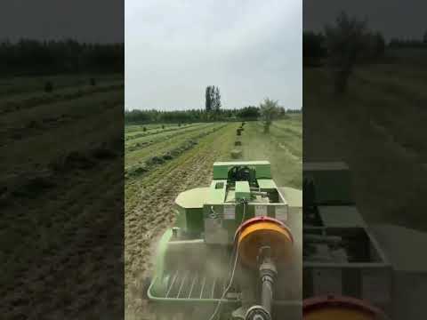 Пресс-подборщик, видео 1