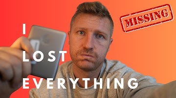 How to recover all of your data from a failed external hard drive.