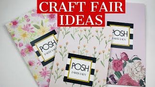 CRAFT FAIR IDEAS - SWEET LITTLE BAGS - GREAT FOR ALL OCCASIONS