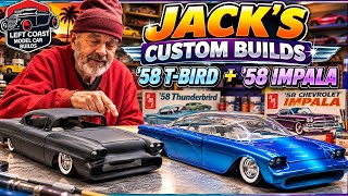 Check Out This Custom Bubble Top Build - Jack's 1958 Thunderbird!!!