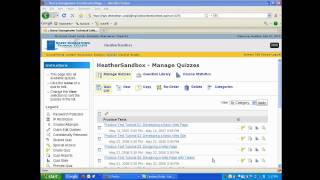Question Library
