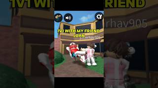 1v1 with my friend [mm2] #roblox #edit #1v1 #mm2 #fyp #viral #shorts #dontflop