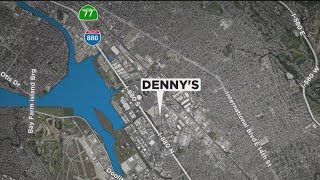 Denny's restaurant in Oakland's Hegenberger corridor closes due to crime and safety concerns
