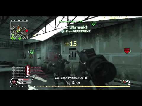 MW3 & CoD4 Montage | Raw Browny
