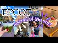 DISNEY VLOG | Epcot Festival of the Arts Food Review
