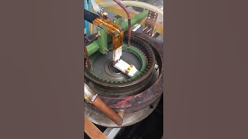 Induction Heating system for case Hardening #machine #steelwire #hardeningmachine #induction