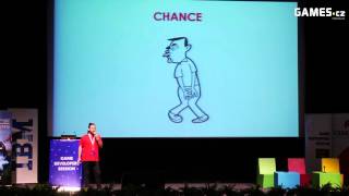 GDS 2015: Jousé Monchan - Double Game Narrative [ENG]