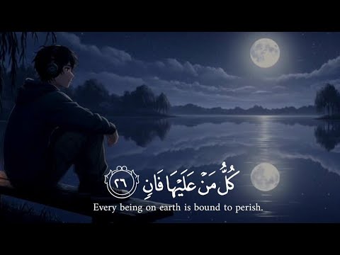 سورة الرحمن 🫀🎧 بصوت القارئ عبد الله سعيد 🥺💔 || أرح سمعك وقلبك بالقرآن الكريم