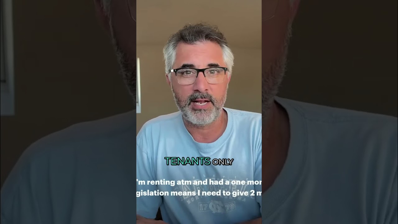 Renting changes explained. Notice periods have shifted.