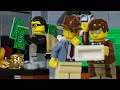 LEGO City Police Bank Robbery STOP MOTION LEGO City Bank Vault Heist  | LEGO | Billy Bricks