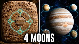 A Sumerian Star Map Named Jupiter’s Four Moons — 6,000 Years Before Science