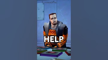 Half-Life: Ep13 | Talking Gordon Freeman uses Buttons to Communicate 😍