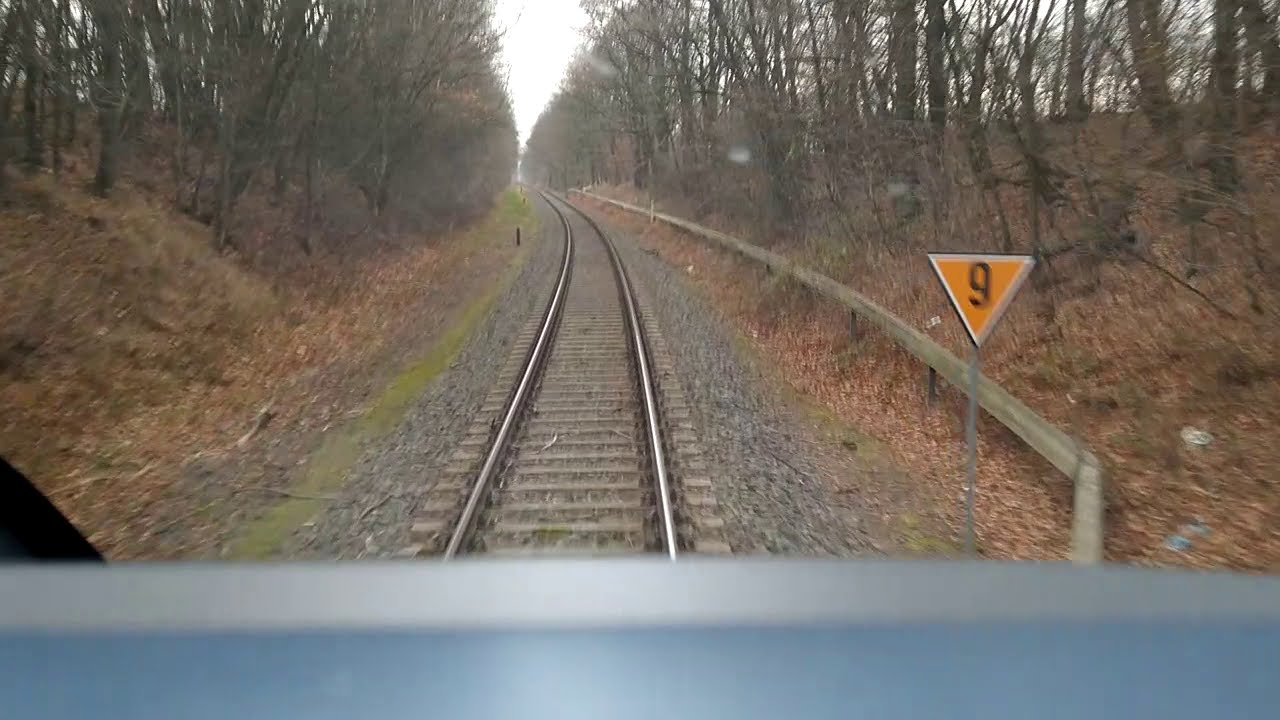 Führerstandsmitfahrt - Görlitz Zittau 16.12.2020