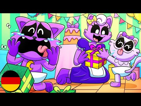 Transformation CatNap (Poppy Playtime 3 Animation)