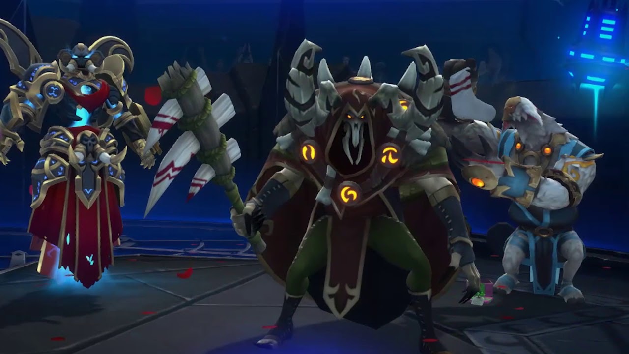 The Tomb Warden - Battlerite