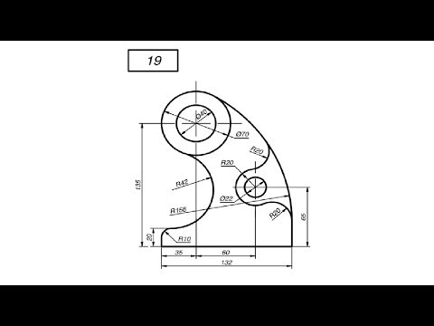 Video Vẽ nối tiếp 2 cung tròn - Vẽ đường tròn nội tiếp ngoại... - youtube