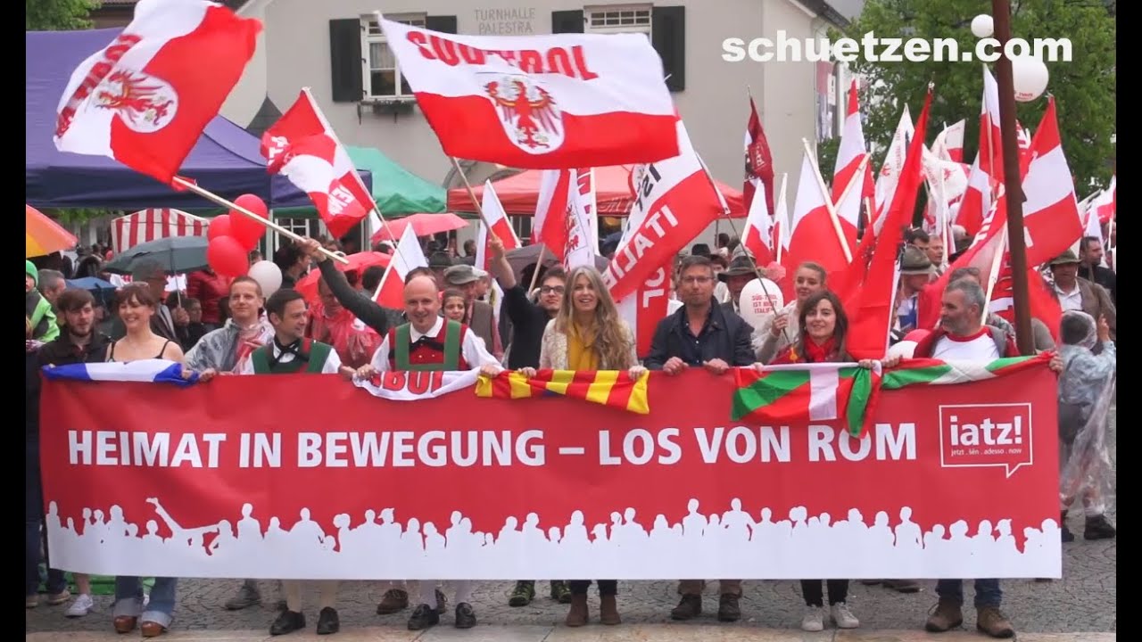 Südtirol - Offizielle Reportage Unabhängigkeitstag Bruneck 2016