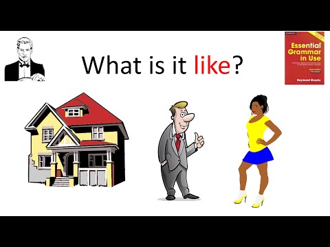 What is it like? Вопросы с предлогом ‘like’ (Ending questions with a preposition ‘like’.)