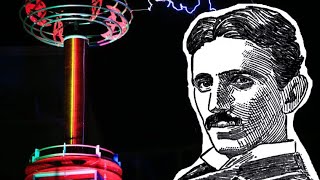 Nicola Tesla'nın Deprem Makinası - Deprem Emme Fikri !