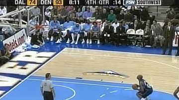 Jerry Stackhouse Mavericks 14pts vs Nuggets (2004)