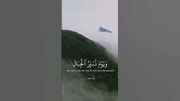 المال والبنون زينة الحياة الدنيا... القارئ اسلام صبحي