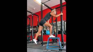 Famous Step-ups with forward lean Wealth