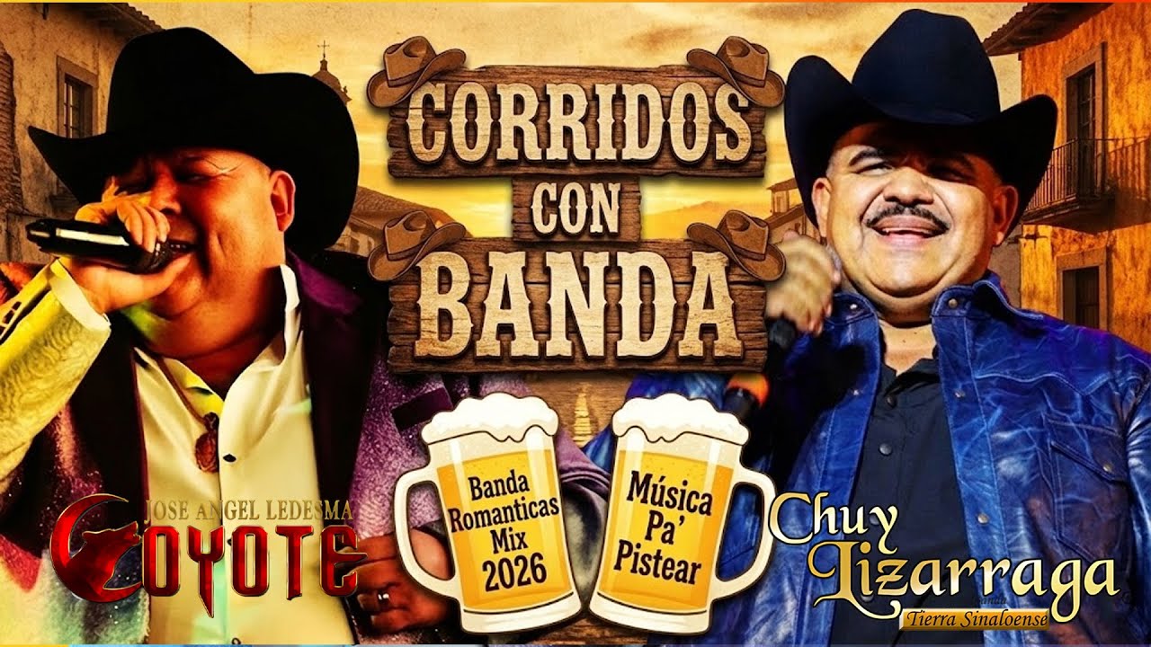 Éxitos De El Coyote Y Su Banda Tierra Santa (En Vivo) Pa' Que Retumbe La Tambora